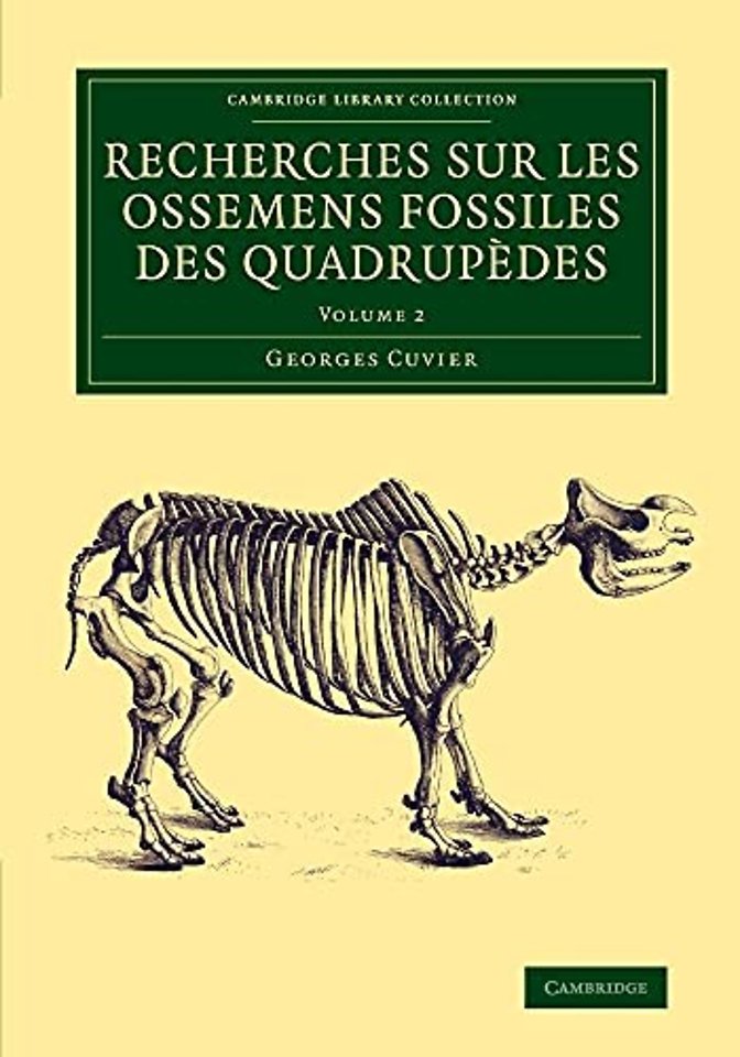 Recherches sur les ossemens fossiles des quadrupèdes