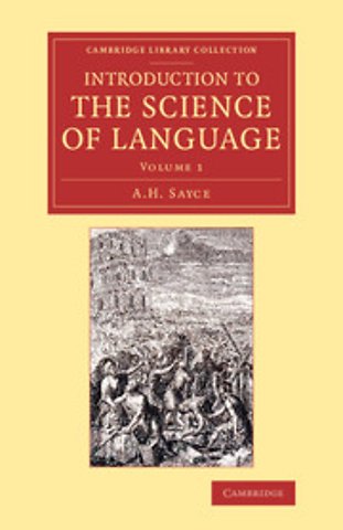 Introduction to the Science of Language