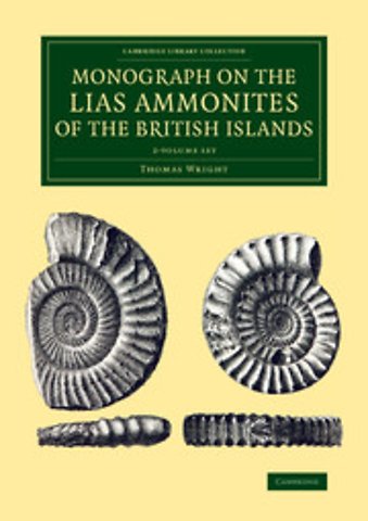 Monograph on the Lias Ammonites of the British Islands 2 Volume Set