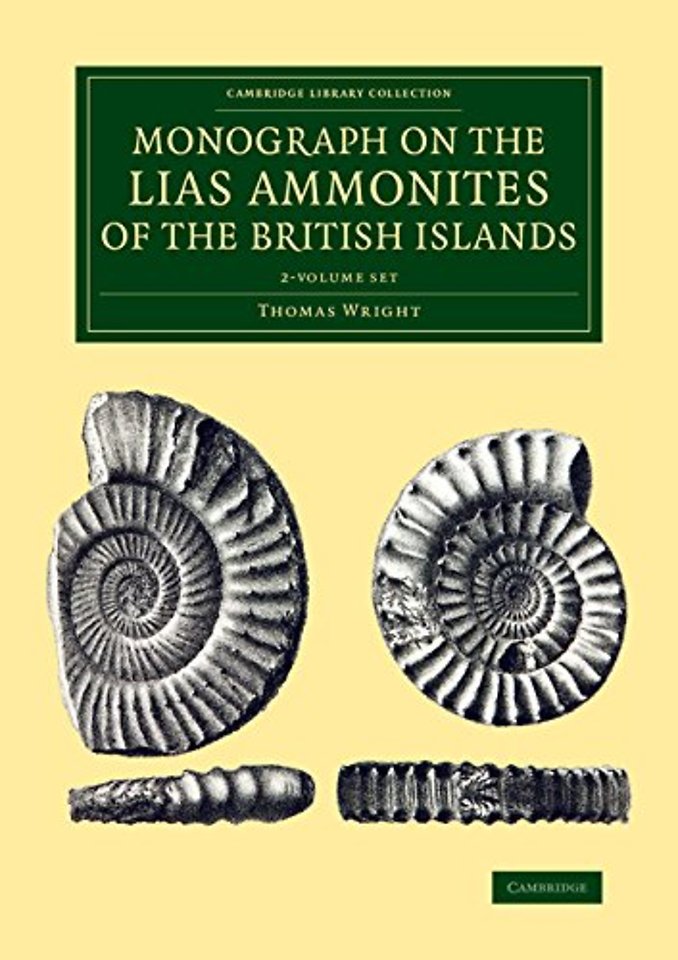 Monograph on the Lias Ammonites of the British Islands 2 Volume Set
