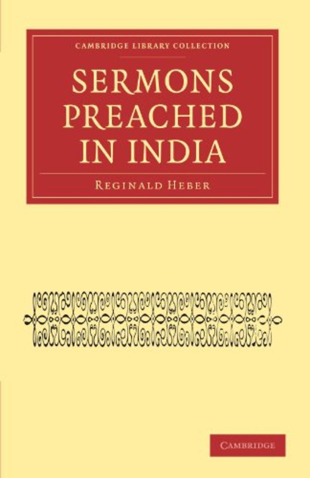 Sermons Preached in India