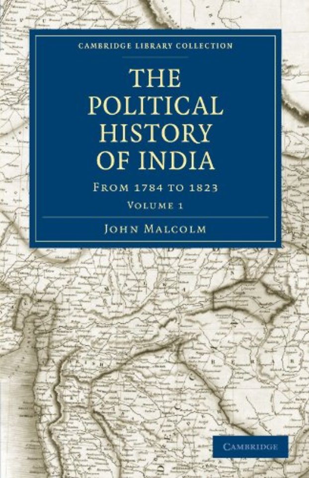 The Political History of India, from 1784 to 1823