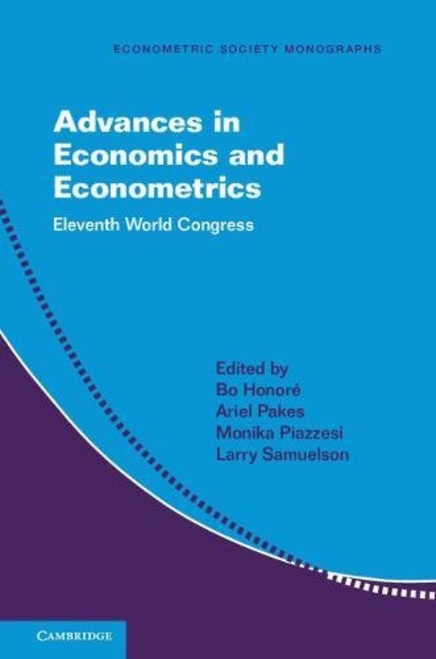 Advances in Economics and Econometrics 2 Hardback Volume Set