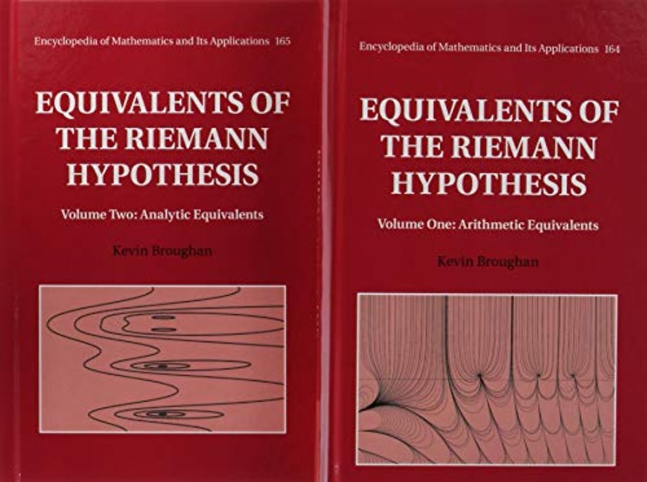 Equivalents of the Riemann Hypothesis 2 Hardback Volume Set