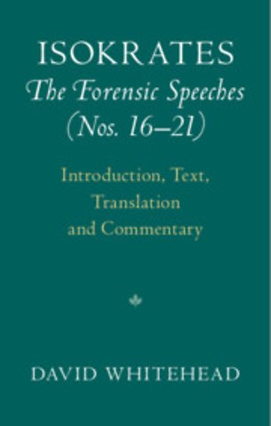 Isokrates: The Forensic Speeches (Nos. 16–21) 2 Hardback Volume Set