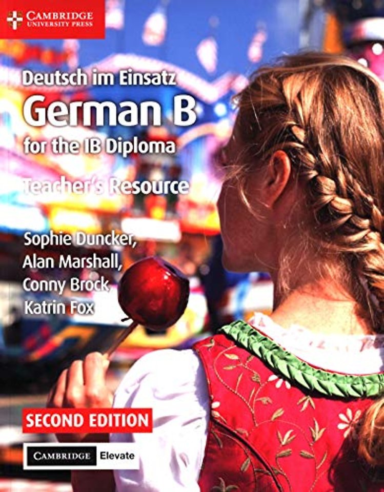 Deutsch im Einsatz Teacher's Resource with Cambridge Elevate