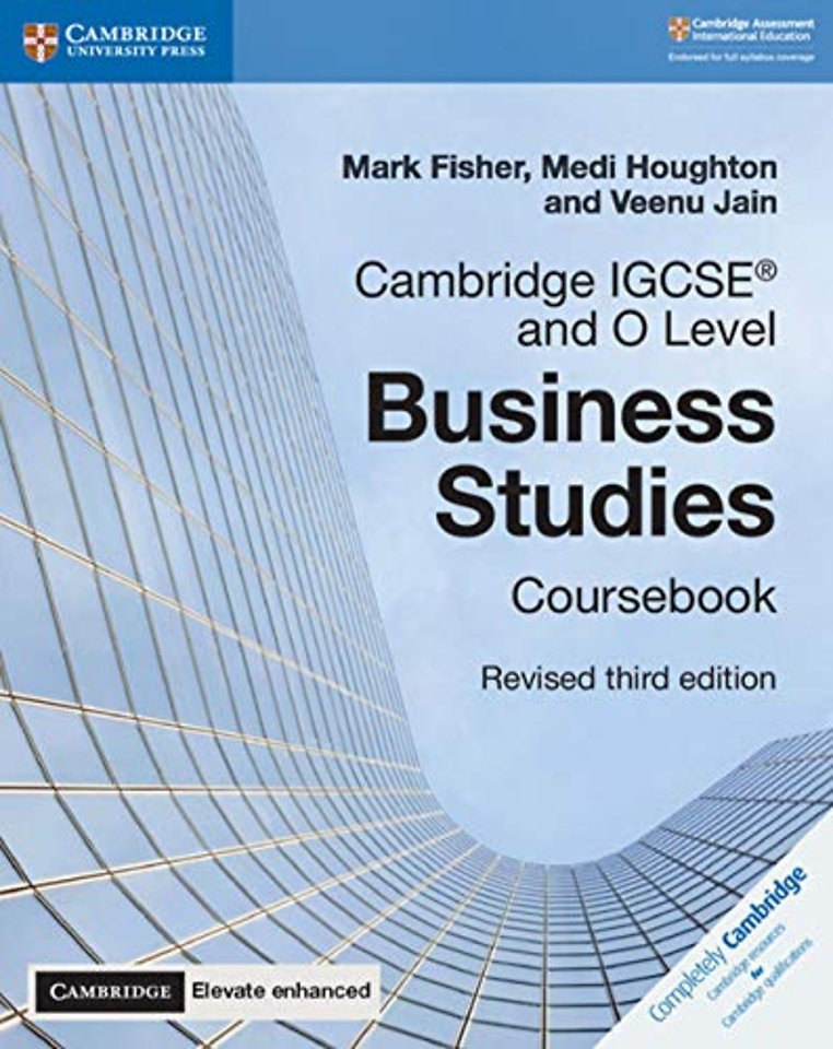 Cambridge IGCSE® and O Level Business Studies Revised Coursebook with Digital Access (2 Years) 3e