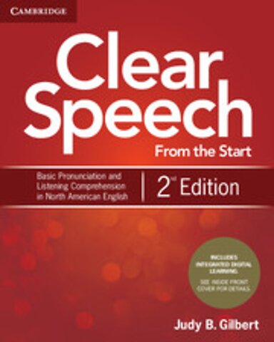 Clear Speech from the Start Student's Book with Integrated Digital Learning