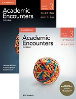 Academic Encounters Level 3 2-Book Set (R&W Student's Book with WSI, L&S Student's Book with Integrated Digital Learning) Academic Encounters Level 3 2-Book Set (R&W Student's Book with WSI, L&S Student's Book with Integrated Digital Learning)