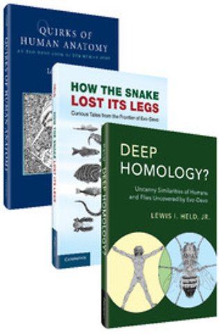 Evo-Devo Bundle 3 Paperback Book Set