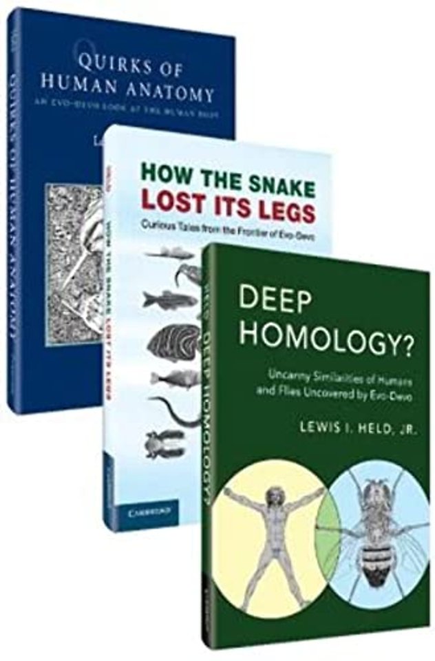 Evo-Devo Bundle 3 Paperback Book Set