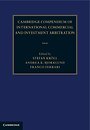 Cambridge Compendium of International Commercial and Investment Arbitration 3 Volume