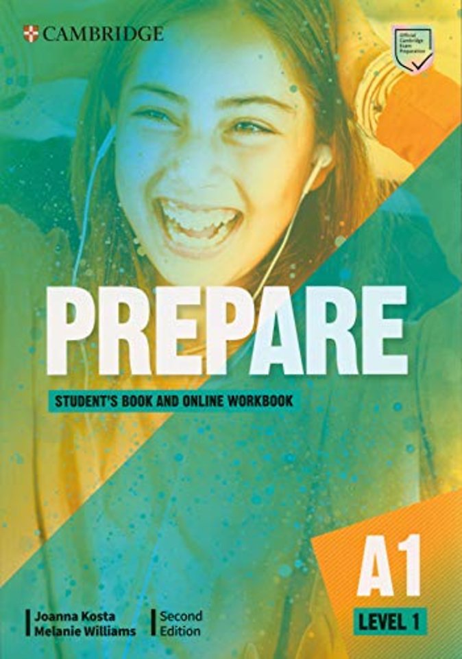 Prepare Level 1 Student's Book with Online Workbook