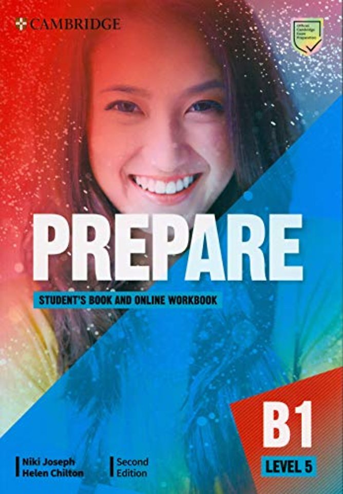 Prepare Level 5 Student's Book with Online Workbook