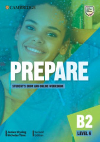 Prepare Level 6 Student's Book and Online Workbook