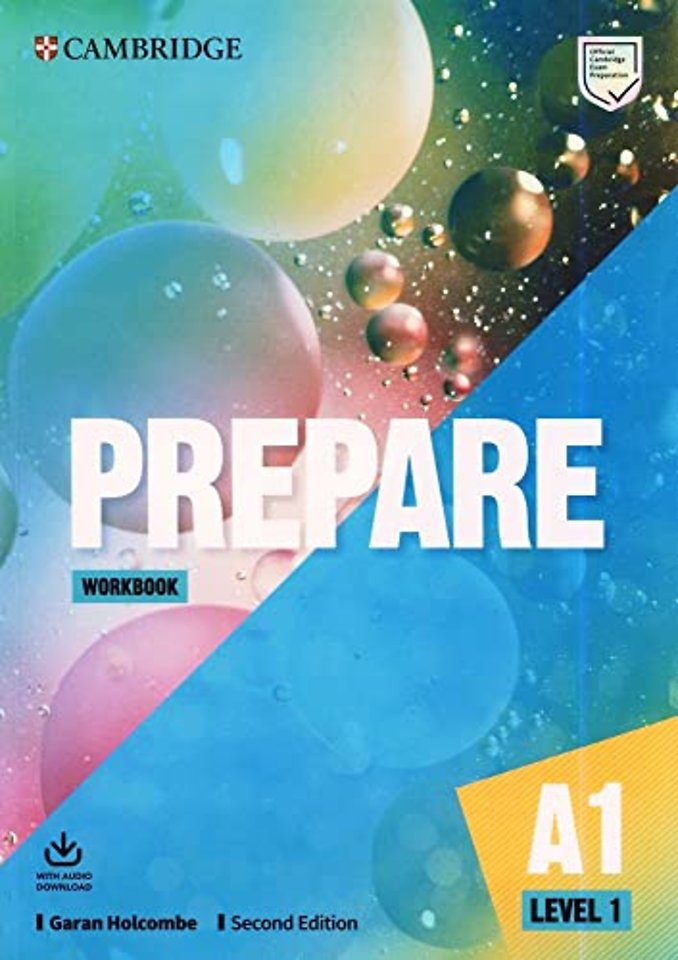 Prepare Level 1 Workbook with Audio Download