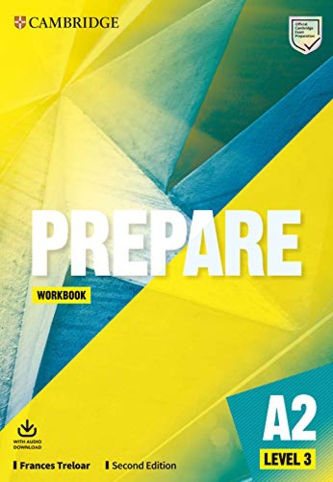 Prepare Level 3 Workbook with Audio Download