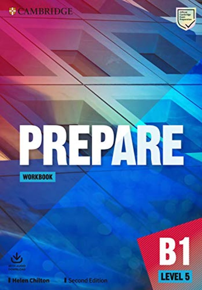 Prepare Level 5 Workbook with Audio Download