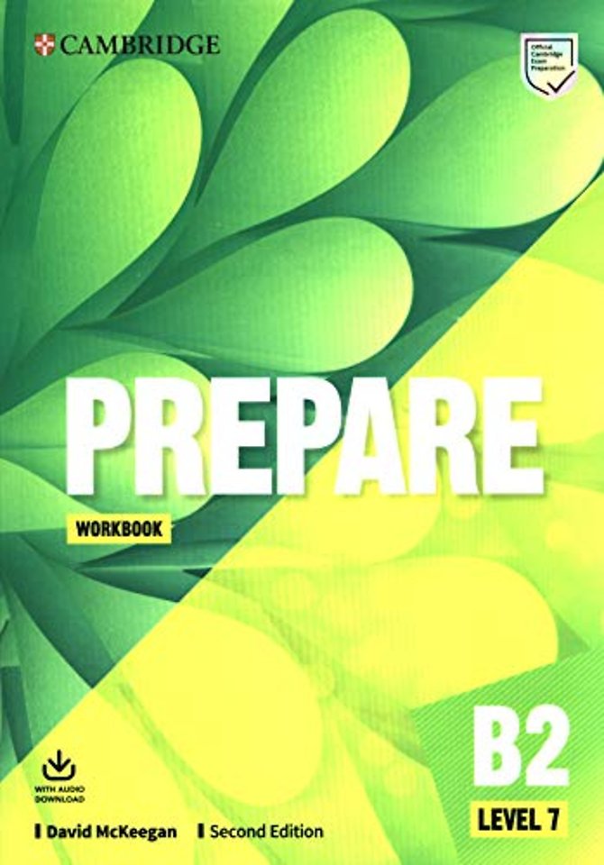 Prepare Level 7 Workbook with Audio Download