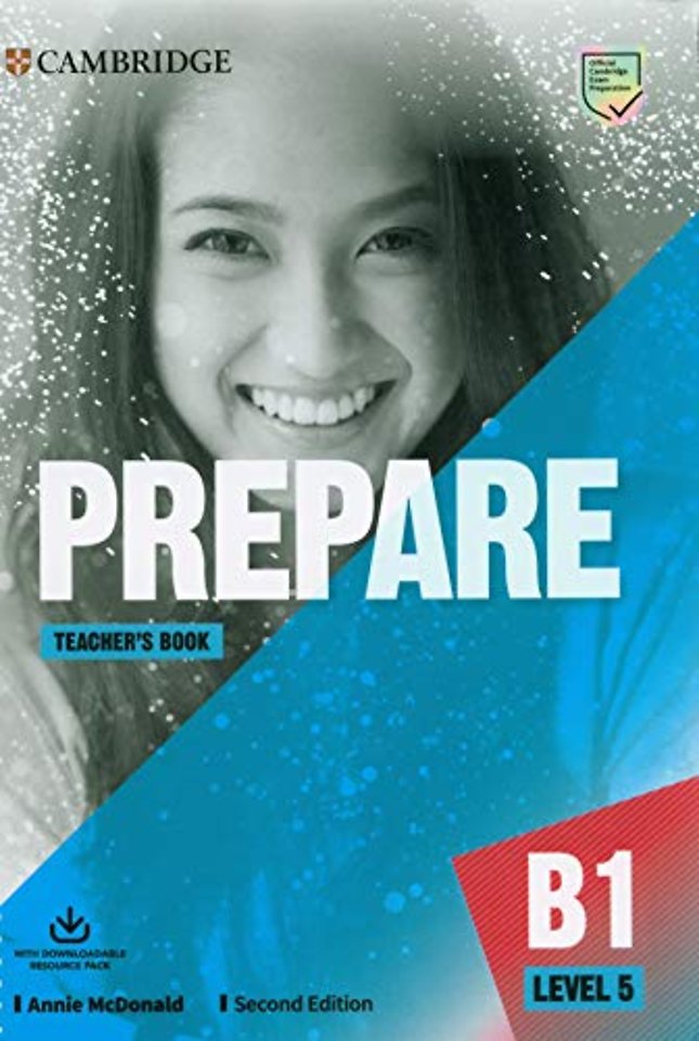 Prepare Level 5 Teacher's Book with Downloadable Resource Pack