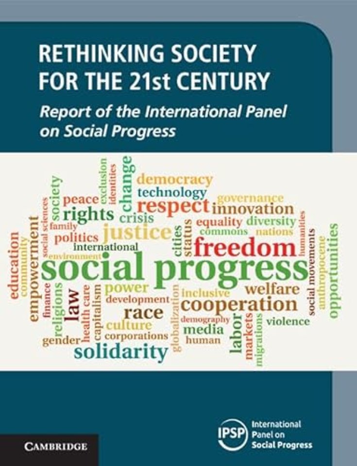 Rethinking Society for the 21st Century 3 Volume Hardback Set