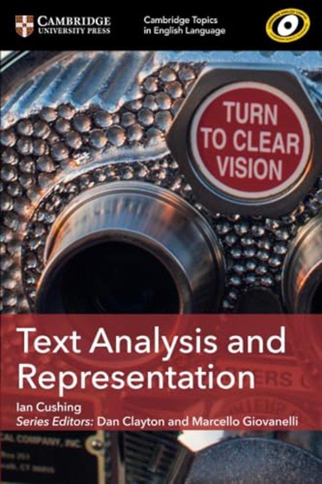 Cambridge Topics in English Language Text Analysis and Representation