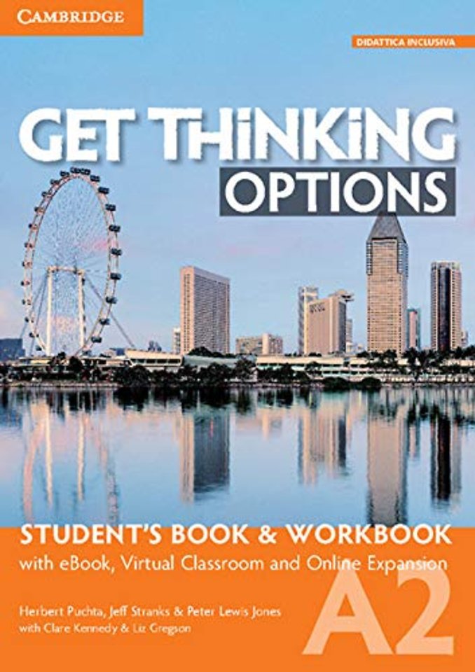 Get Thinking Options A2 Student’s Book & Workbook with eBook, Virtual Classroom and Online Expansion
