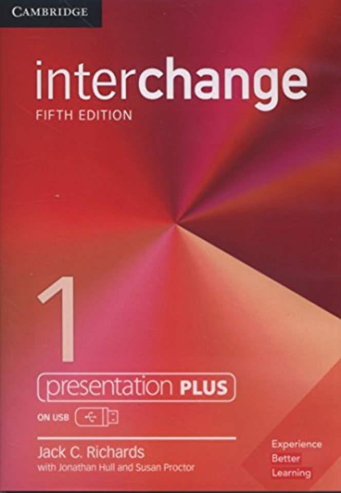 Interchange Level 1 Presentation Plus USB
