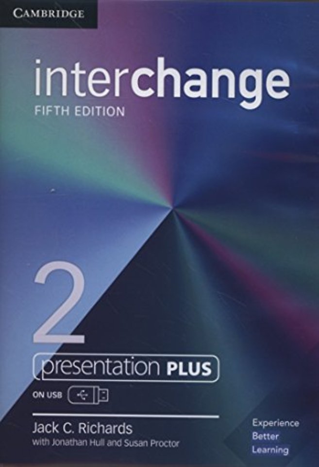 Interchange Level 2 Presentation Plus USB