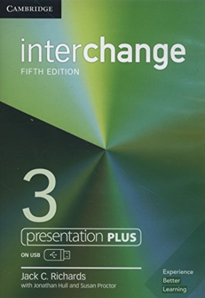 Interchange Level 3 Presentation Plus USB