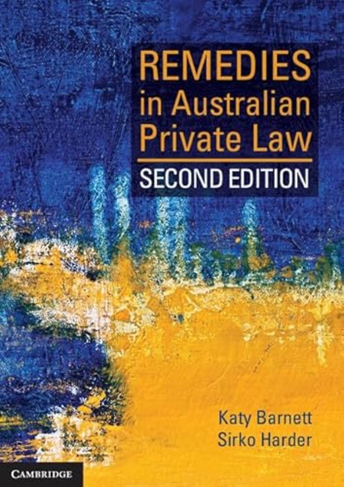 Remedies in Australian Private Law
