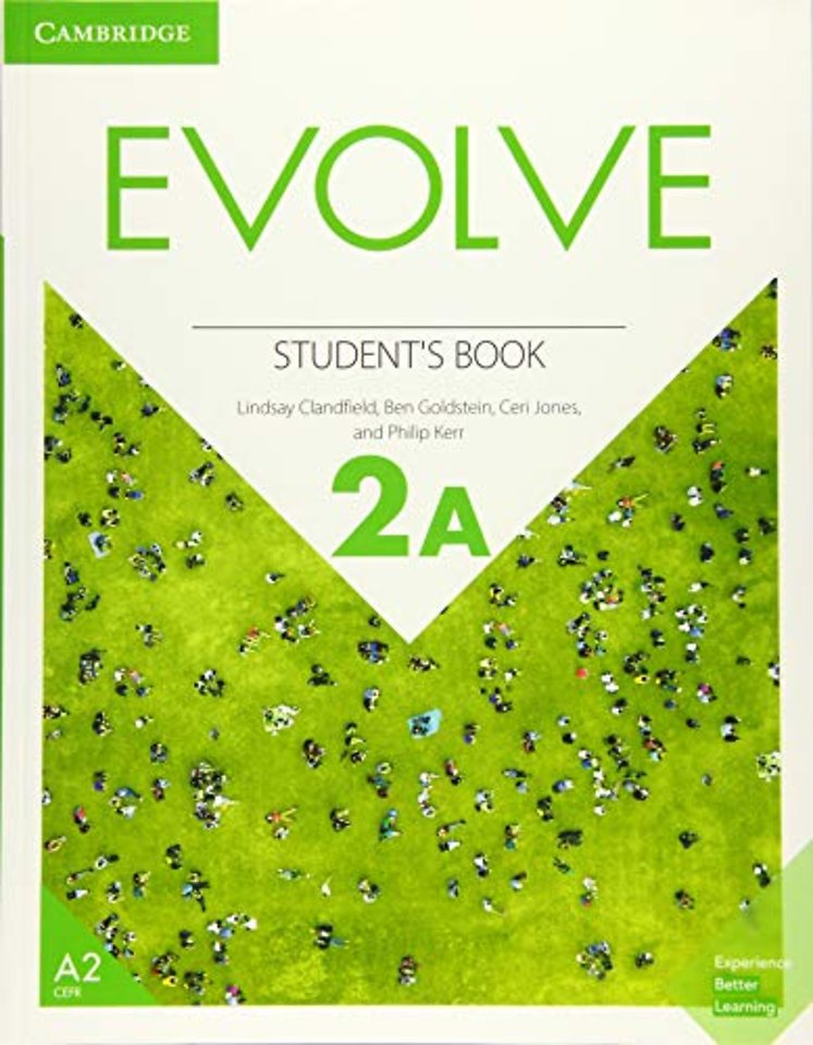 Evolve Level 2A Student's Book
