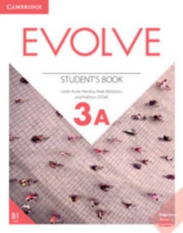 Evolve Level 3A Student's Book