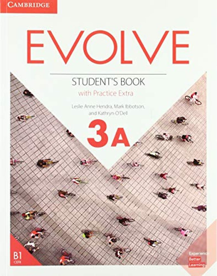 Evolve Level 3A Student's Book with Practice Extra