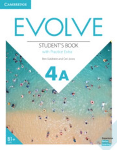 Evolve Level 4A Student's Book with Practice Extra