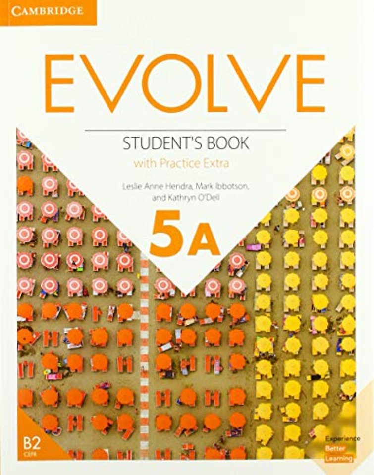 Evolve Level 5A Student's Book with Practice Extra