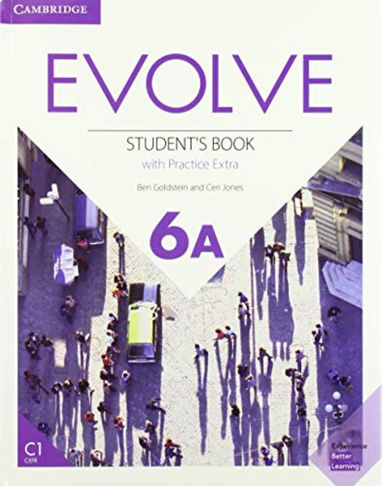 Evolve Level 6A Student's Book with Practice Extra