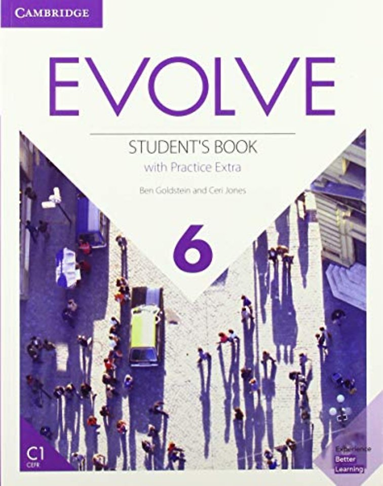 Evolve Level 6 Student's Book with Practice Extra