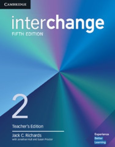 Interchange Level 2 Teacher's Edition