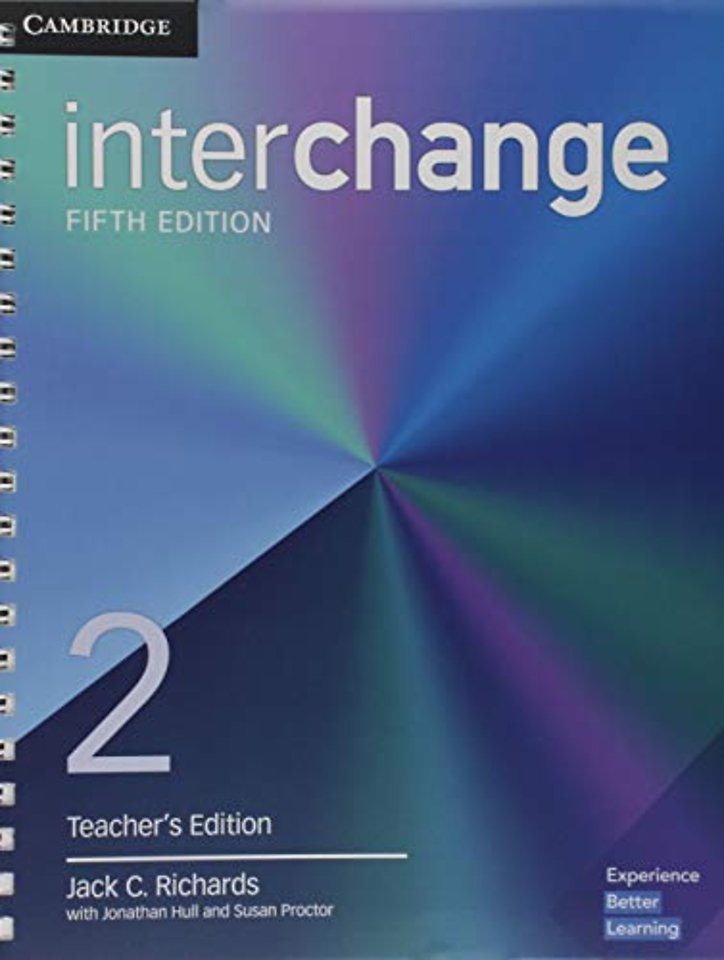 Interchange Level 2 Teacher's Edition