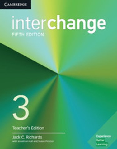 Interchange Level 3 Teacher's Edition