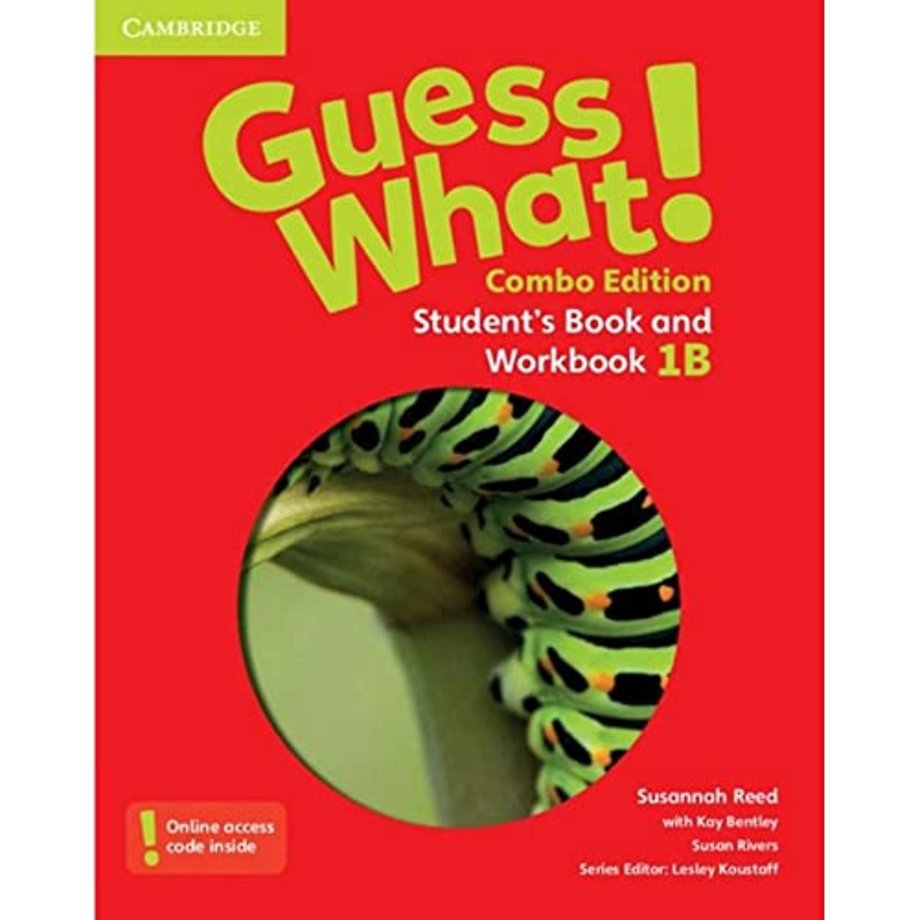 Guess What! Level 1 Student's Book and Workbook B with Online Resources Combo Edition