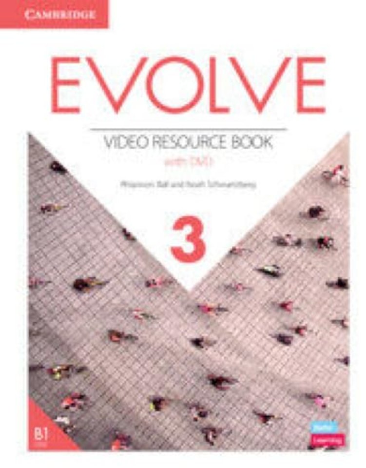 Evolve Level 3 Video Resource Book with DVD