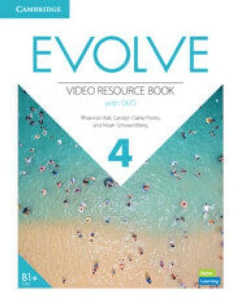 Evolve Level 4 Video Resource Book with DVD