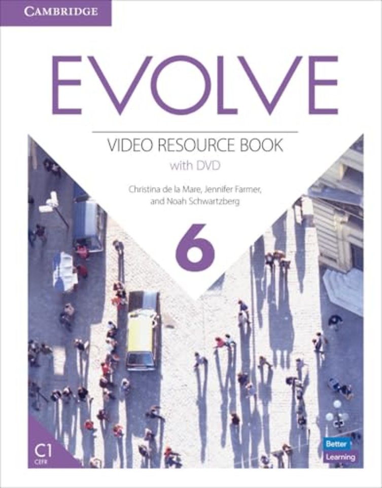Evolve Level 6 Video Resource Book with DVD