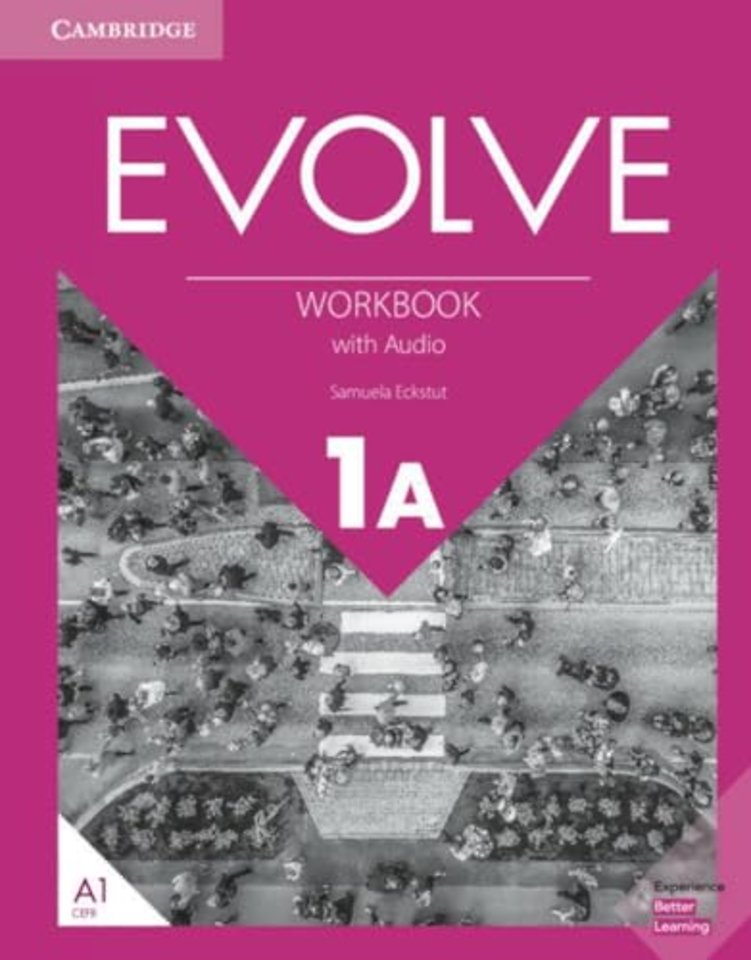 Evolve Level 1A Workbook with Audio