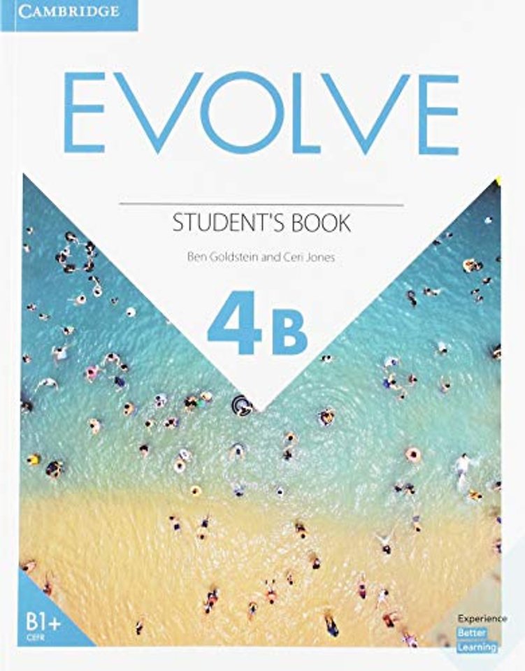 Evolve Level 4B Student's Book