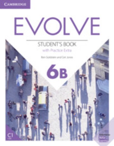 Evolve Level 6B Student's Book with Practice Extra