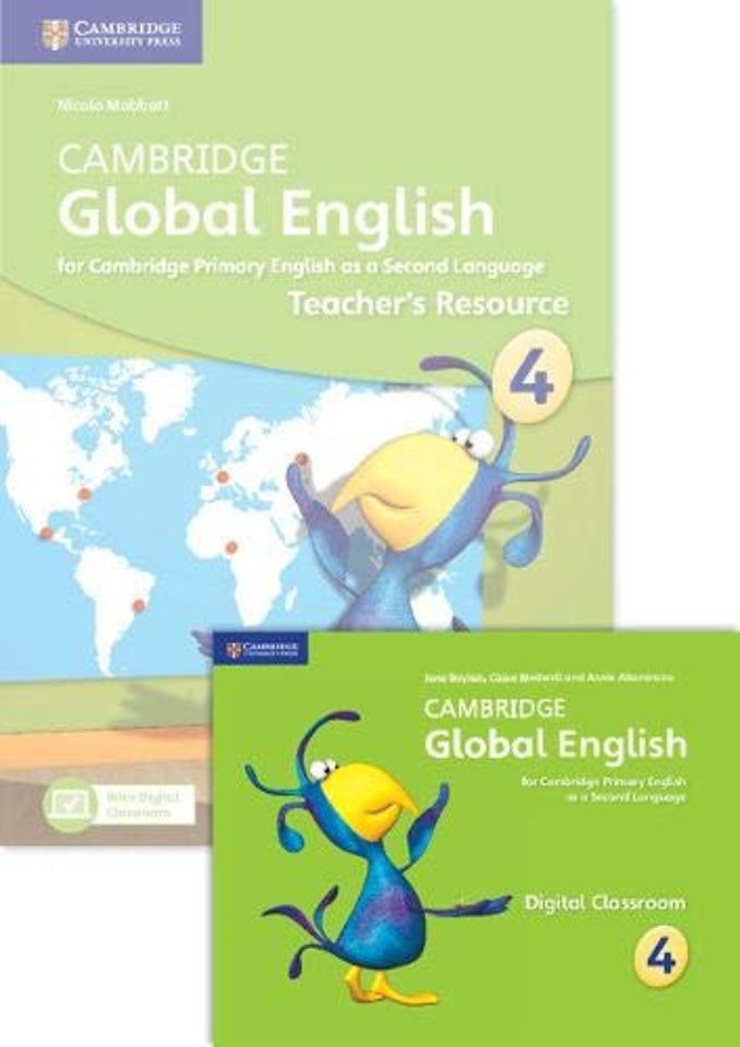 Cambridge Global English Stage 4 Teacher's Resource Book with Digital Classroom (1 Year)