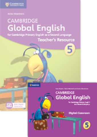 Cambridge Global English Stage 5 Teacher's Resource Book with Digital Classroom (1 Year)